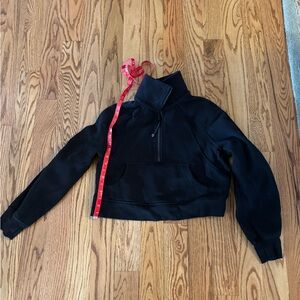 Lululemon Scuba Oversized Half-Zip Hoodie XS/S